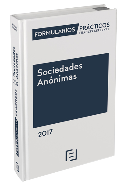 FORMULARIOS PRACTICOS SOCIEDADES ANONIMAS 2017