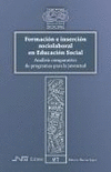 FORMACION E INSERCION SOCIOLABORAL EN EDUCACION SOCIAL