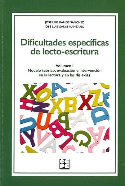DIFICULTADES ESPECIFICAS DE LECTO-ESCRITURA VOLUMEN I
