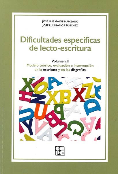 DIFICULTADES ESPECIFICAS DE LECTO-ESCRITURA VOLUMEN II