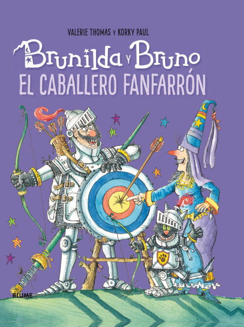 BRUNILDA Y BRUNO, EL CABALLERO FANFARRON