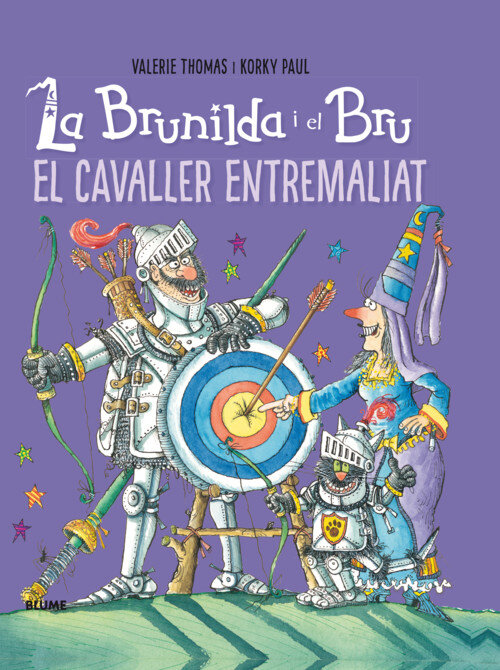 BRUNILDA I BRU, EL CAVALLER ENTREMALIAT