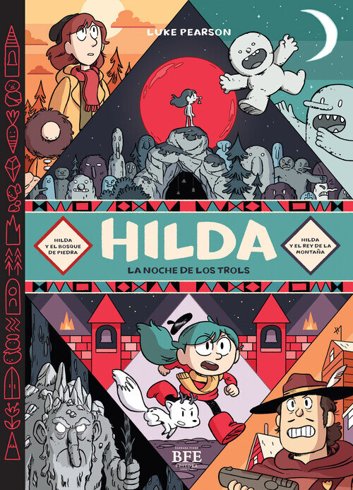 HILDA Y EL GIGANTE DE MEDIANOCHE