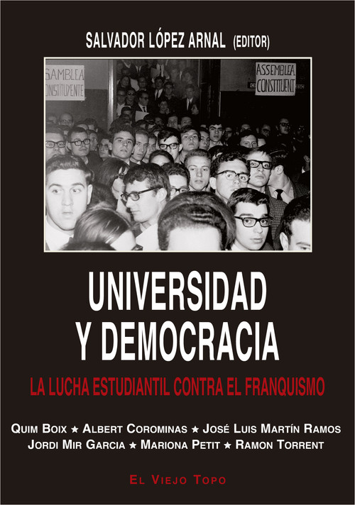 UNIVERSIDAD Y DEMOCRACIA LA LUCHA ESTUDIANTIL CONTRA EL FRA