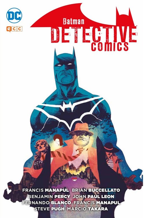 BATMAN: DETECTIVE COMICS - HEROES SANGRIENTOS