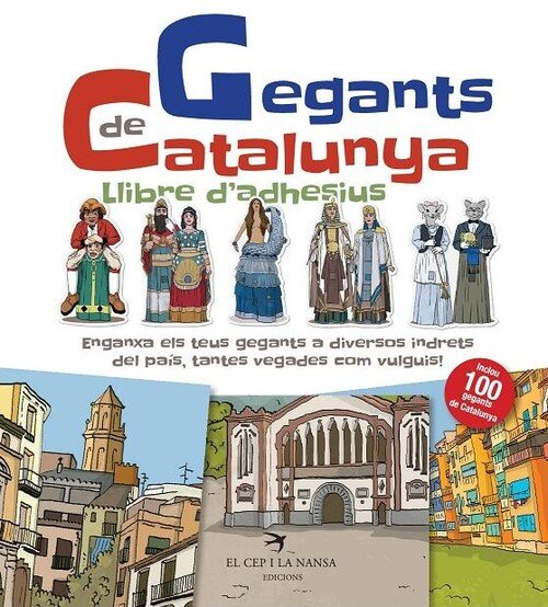 GEGANTS DE CATALUNYA, LLIBRE D'ADHESIUS