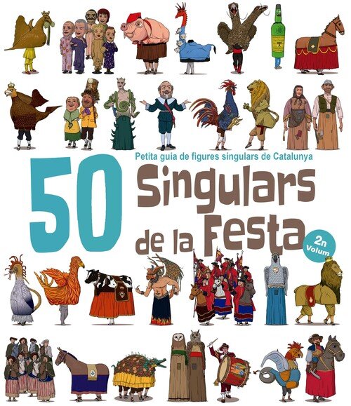 50 SINGULARS DE LA FESTA - VOLUM 2