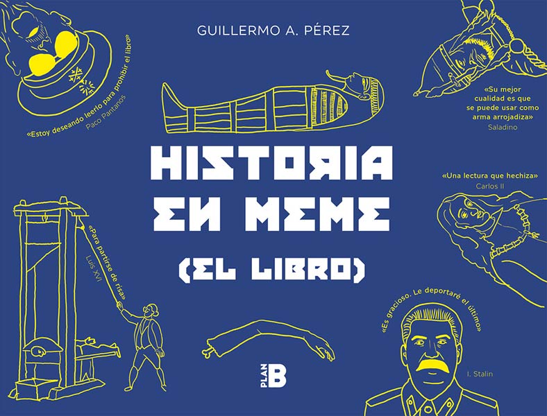 HISTORIA EN MEME (EL LIBRO)