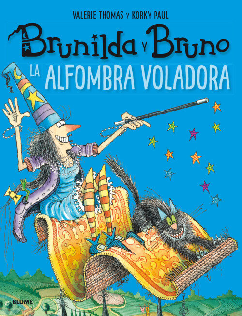 BRUNILDA Y BRUNO, LA ALFOMBRA VOLADORA