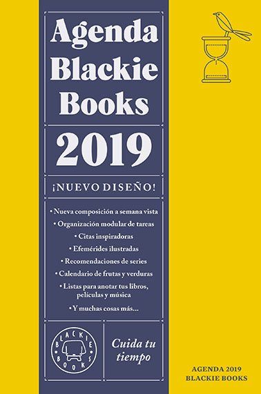 AGENDA BLACKIE BOOKS 2019 SEMANA VISTA