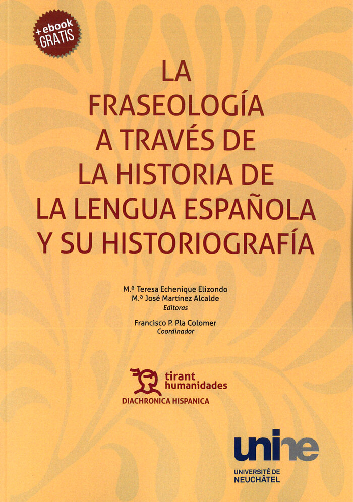 FRASEOLOGIA A TRAVES DE LA HISTORIA DE LA LENGUA ESPAOLA