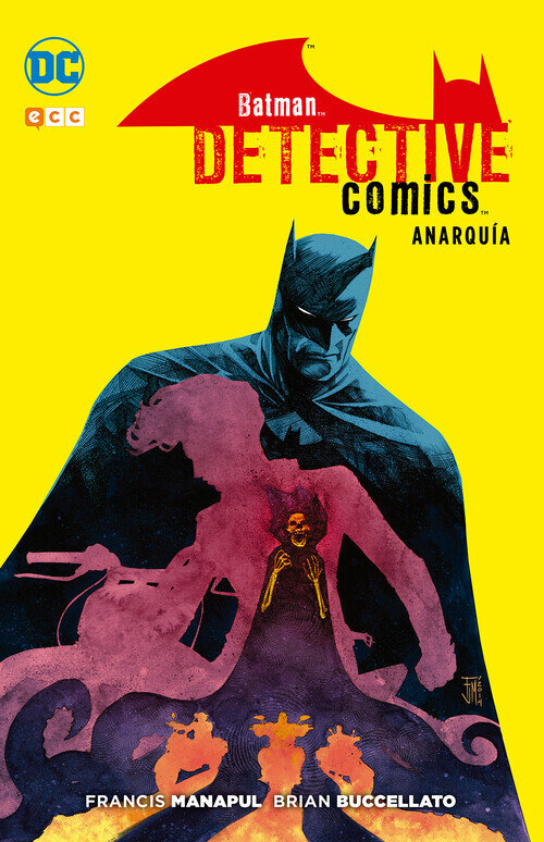 BATMAN: DETECTIVE COMICS - ANARQUIA