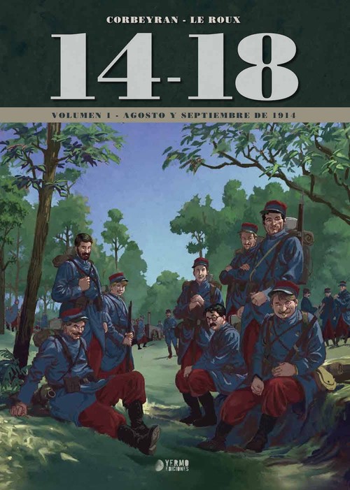 14 18 1 AGOSTO Y SEPTIEMBRE DE 1914 INTEGRAL