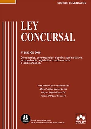 LEY CONCURSAL 7 ED.2018