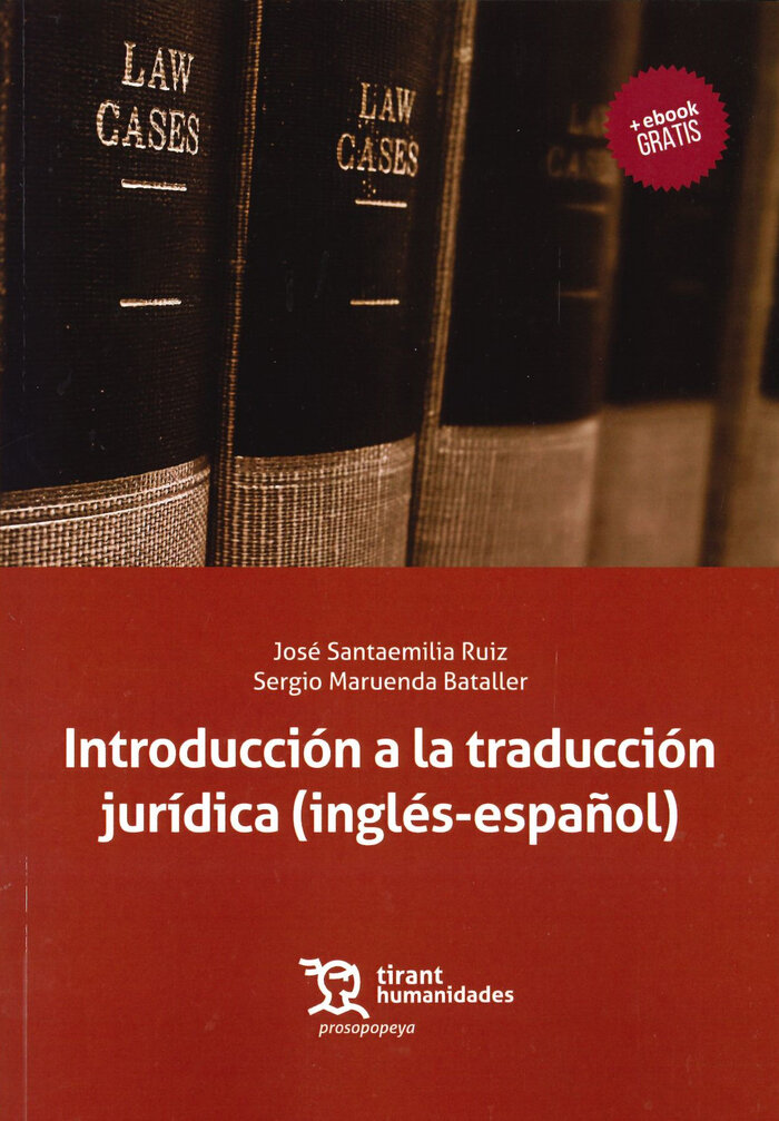 INTRODUCCION A LA TRADUCCION JURIDICA (INGLES-ESPAOL)
