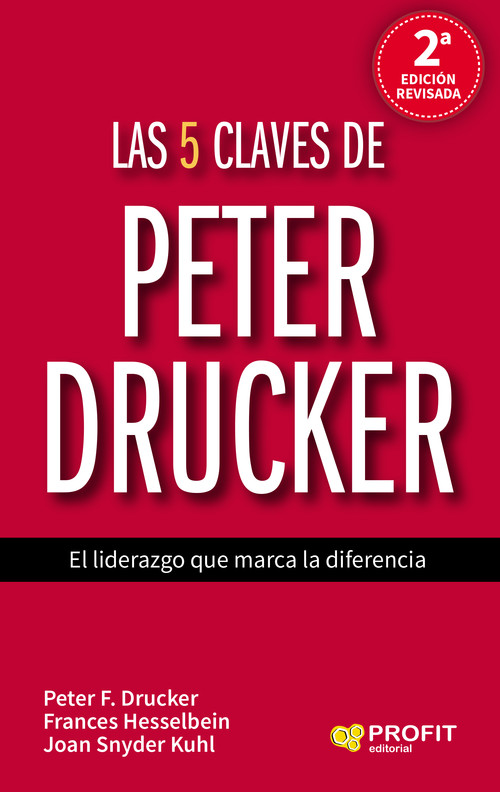 5 CLAVES DE PETER DRUCKER,LAS