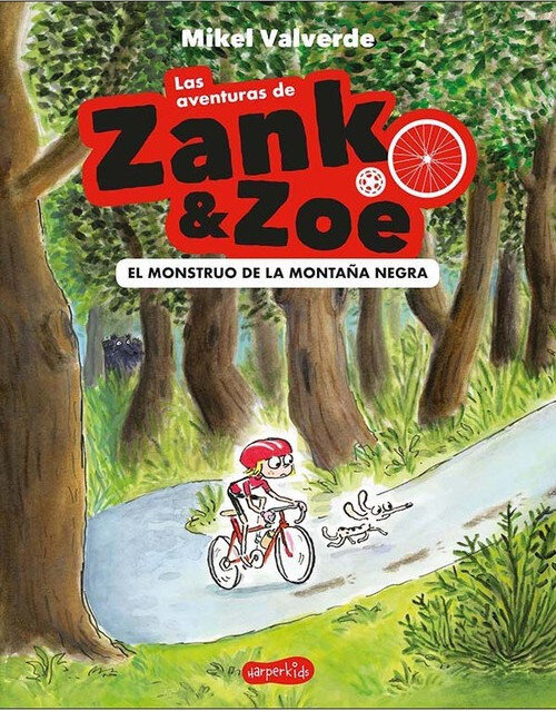 AVENTURAS ZANK ZOE 1, LAS. EL MOSNTRUO DE LA MONTAA NEGRA
