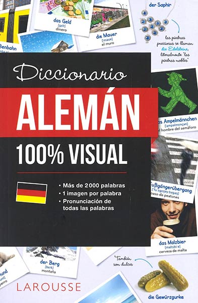 DICCIONARIO DE ALEMAN 100% VISUAL