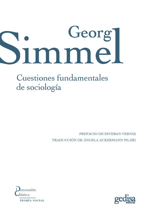 CUESTIONES FUNDAMENTALES DE SOCIOLOGIA ( N.E.)