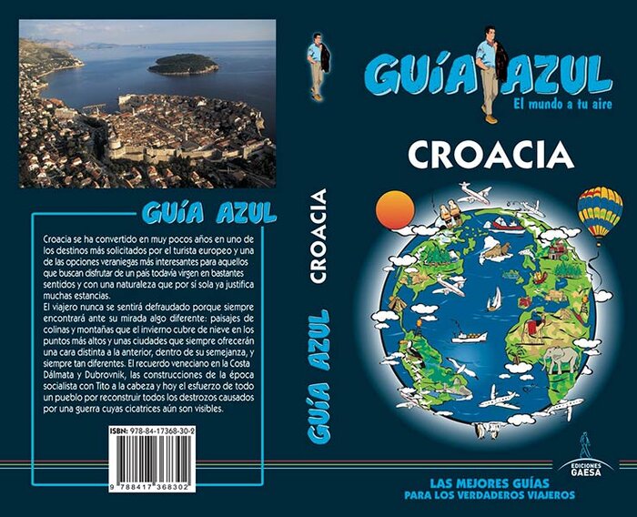 CROACIA GUIA AZUL ED.2018