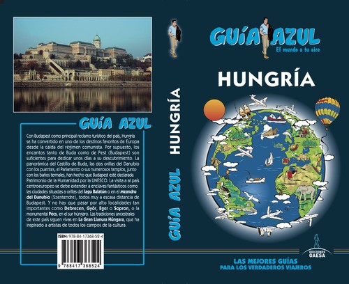HUNGRIA GUIA AZUL 18