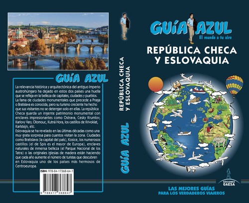 REPUBLICA CHECA Y ESLOVAQUIA GUIA AZUL 18