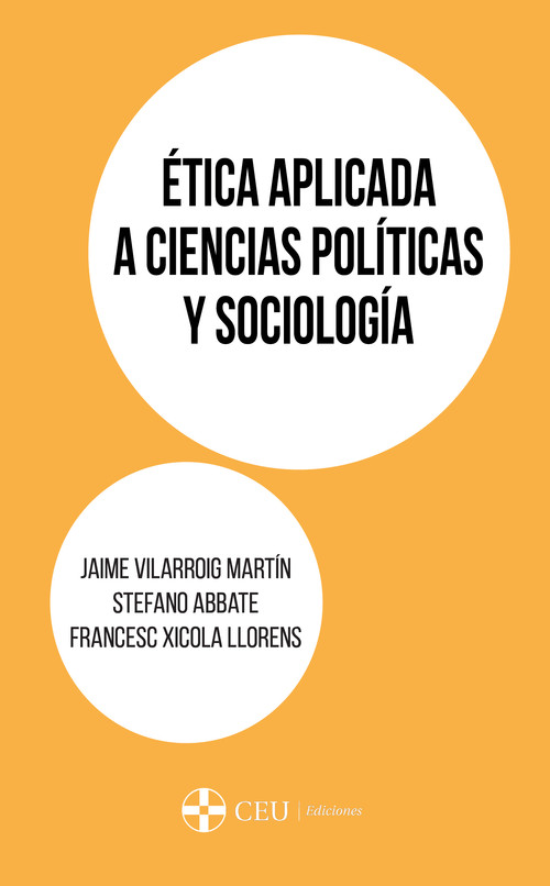 ETICA APLICADA A CIENCIAS POLITICAS Y SOCIOLOGIA