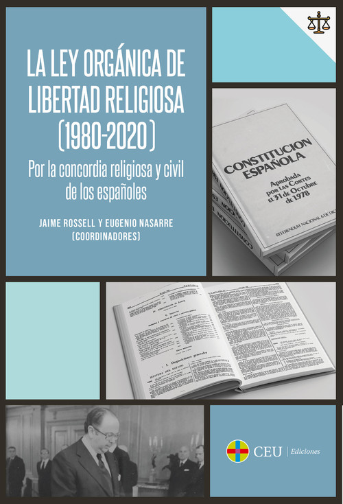 LEY ORGANICA DE LIBERTAD RELIGIOSA (1980-2020) POR LA CONCOR