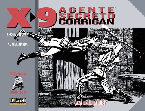 AGENTE SECRETO X 9 CORRIGAN 1968 1970