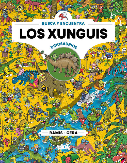 XUNGUIS EN EL MUNDIAL, LOS (BUSCA Y ENCUENTRA XUNGUIS 13)
