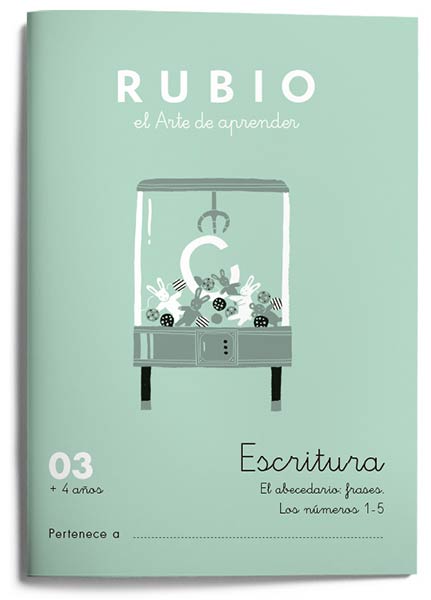 ESCRITURA RUBIO 0 (PREESCRITURA)