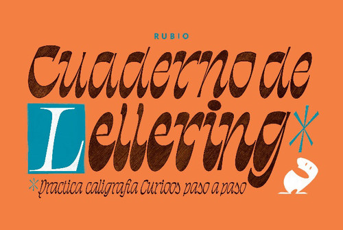 CUADERNO DE LETTERING. PRACTICA CALIGRAFIA CURIOOS