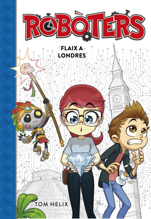 FLAIX A LONDRES (SERIE ROBOTERS 3)