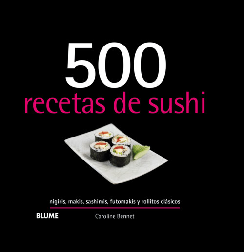 500 RECETAS DE SUSHI 2019