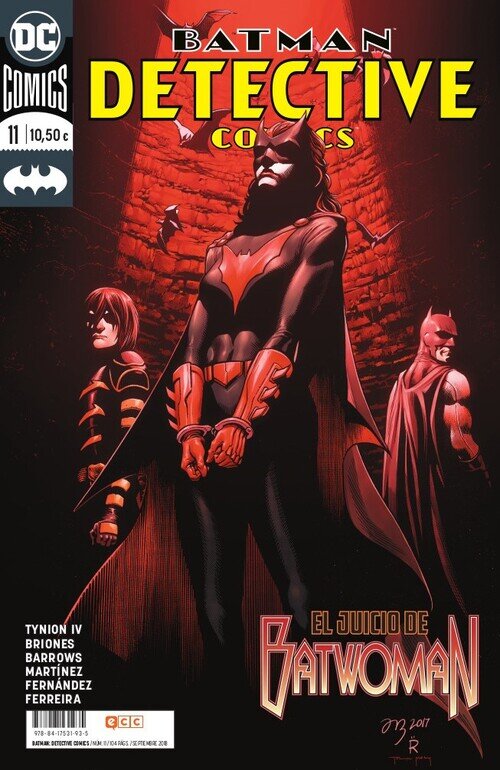 BATMAN: DETECTIVE COMICS 11 (RENACIMIENTO)