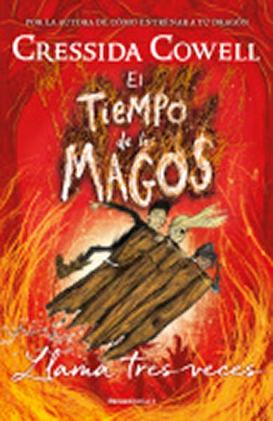 TIEMPO DE LOS MAGOS 3 . LLAMA TRES VECES