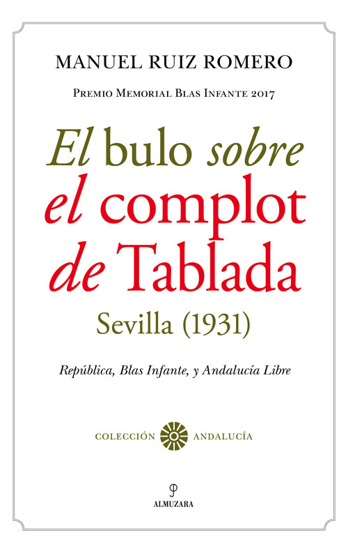 BULO SOBRE EL COMPLOT DE TABLADA (SEVILLA, 1931), EL