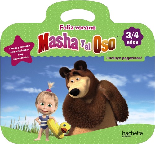 VACACIONES 3 4 AOS MASHA Y EL OSO