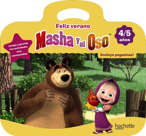 VACACIONES 4 5 AOS MASHA Y EL OSO