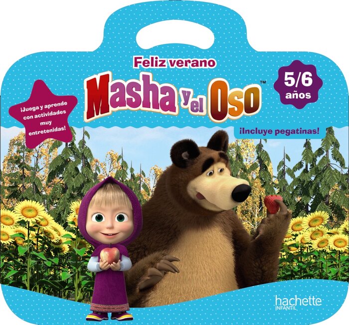 VACACIONES 5 6 AOS MASHA Y OSO