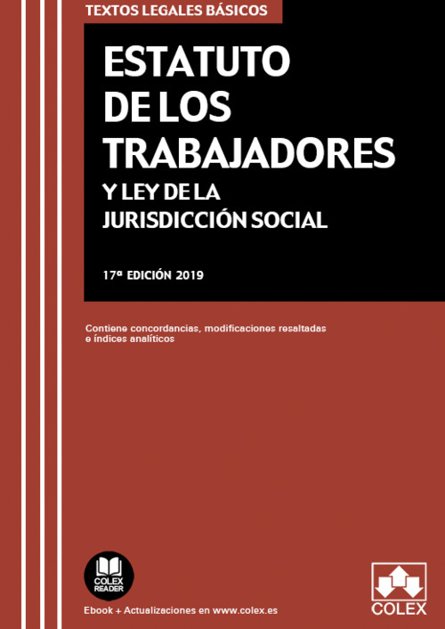 ESTATUTO DE LOS TRABAJADORES Y LEY DE JURISDICCION SOCIAL