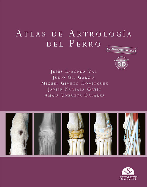 ATLAS DE ARTROLOGIA DEL PERRO, EDICION ACTUALIZADA