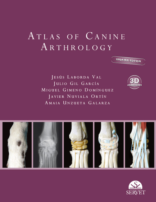 ATLAS OF CANINE ARTHROLOGY, UPDATED EDITION