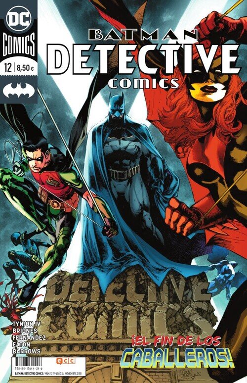 BATMAN: DETECTIVE COMICS 12 (RENACIMIENTO)