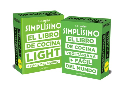 SIMPLISIMO. EL LIBRO DE COCINA + FACIL DEL MUNDO. 100% RECE