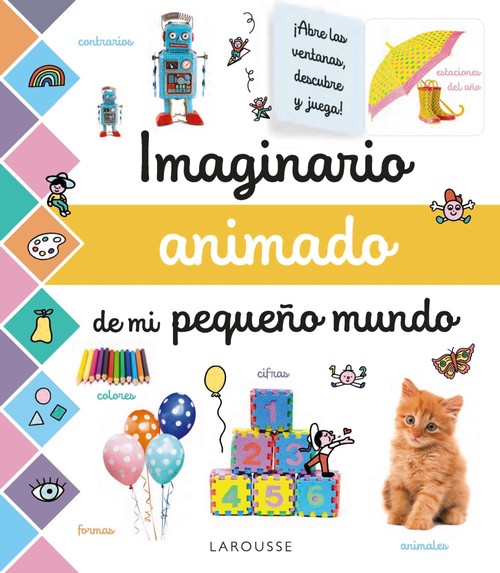 IMAGINARIO ANIMADO DE MI PEQUEO MUNDO