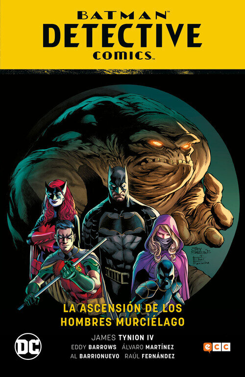 BATMAN: DETECTIVE COMICS 01: LA ASCENSION DE LOS HOMBRES MUR