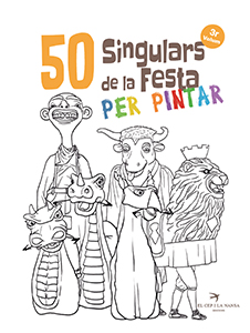 50 SINGULARS DE LA FESTA PER PINTAR - VOLUM 3