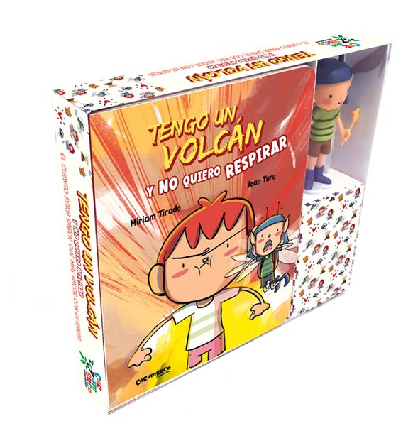 TENGO UN VOLCAN Y NO QUIERO RESPIRAR (LIBRO+FIGURA)