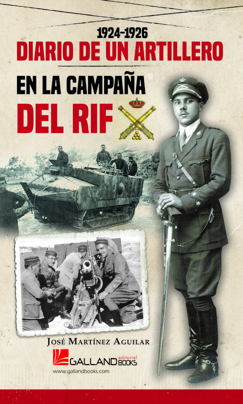 DIARIO DE UN ARTILLERO EN LA CAMPAA DEL RIF. 1924-1926